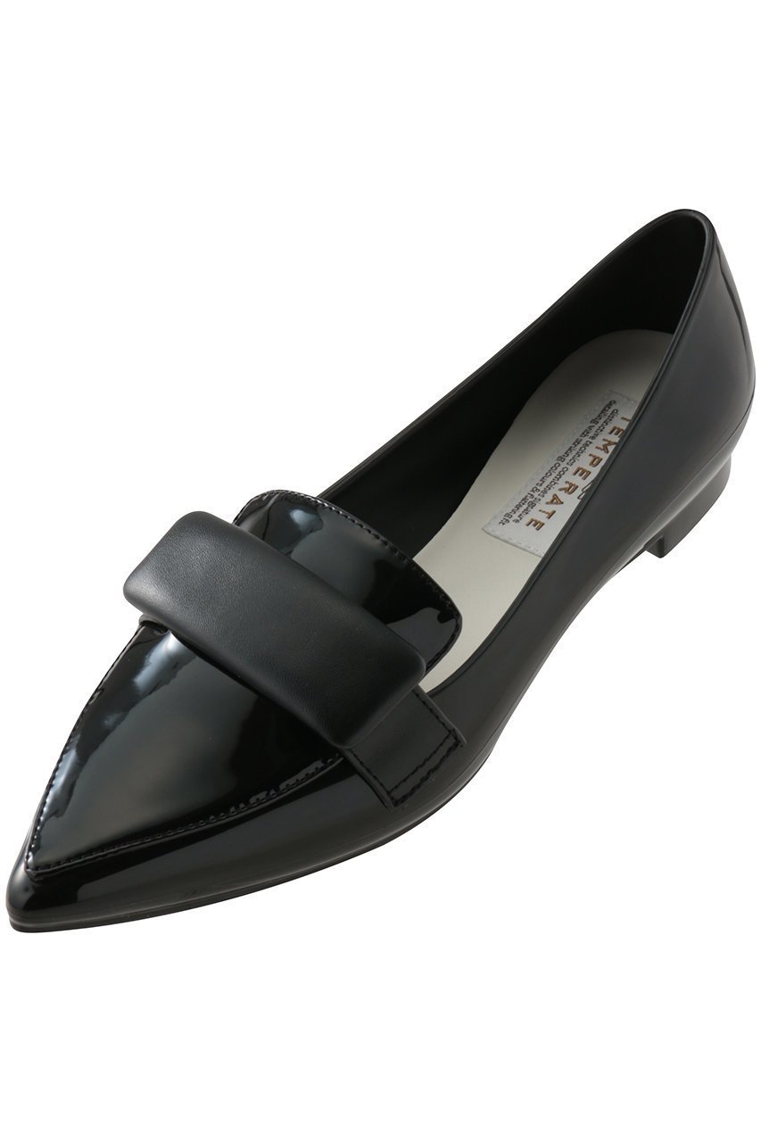 【テンパレイト/TEMPERATE】のSOPHIE ポインテッド スリッポン(レイン対応) 人気、トレンドファッション・服の通販 founy(ファニー) 　ファッション　Fashion　レディースファッション　Fashion for Women　クッション　Cushion, Throw Pillow　抗菌　Antibacterial, Bacteria-Resistant　シューズ　Shoes, Footwear　スリッポン　Slip-On, Loafer　バランス　Balance, Style Balance　フェミニン　Feminine, Girly　フォルム　Silhouette, Form　ポインテッド　Pointed Toe, Sharp Toe　ラバー　Rubber, Rubber Sole　レイン　Rain, Rainproof　other-5|ID: prp329100004892709 ipo3291000000036572581