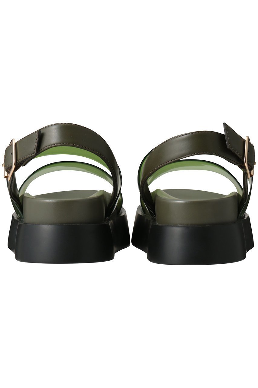 【テンパレイト/TEMPERATE】のENZO ダブルベルトサンダル(レイン対応) 人気、トレンドファッション・服の通販 founy(ファニー) 　ファッション　Fashion　レディースファッション　Fashion for Women　ベルト&ウエストマーク　Belts & Waist Accessories　サンダル　Sandals, Summer Shoes　シューズ　Shoes, Footwear　シンプル　Simple, Minimal　ストレート　Straight, Straight Cut　フィット　Fit, Slim Fit　ラバー　Rubber, Rubber Sole　ループ　Loop, Loop Knit　レイン　Rain, Rainproof　厚底　Platform Shoes　夏　Summer　軽量　Lightweight, Ultra Light　other-4|ID: prp329100004892713 ipo3291000000036572607