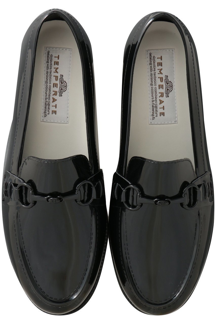 【テンパレイト/TEMPERATE】のBRUNO ビットローファー(レイン対応) 人気、トレンドファッション・服の通販 founy(ファニー) ファッション Fashion レディースファッション Fashion for Women インソール Shoe Insole エナメル Patent Leather シューズ Shoes, Footwear シンプル Simple, Minimal パッチ Patch, Appliqué ラバー Rubber, Rubber Sole ループ Loop, Loop Knit レイン Rain, Rainproof other-5|ID: prp329100004892715 ipo3291000000036572619