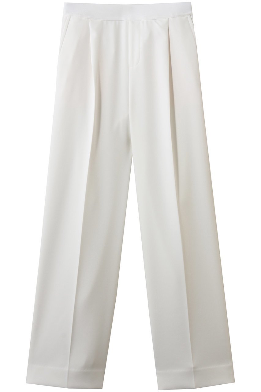 【エムフィル/M Fil】のトリアセボディシェルワンタックワイドイージートラウザーズ 人気、トレンドファッション・服の通販 founy(ファニー) 　ファッション　Fashion　レディースファッション　Fashion for Women　パンツ　Pants & Trousers　ストレッチ　Stretch, Stretchy Fabric　ドレープ　Drape, Draping Fabric　ワイド　Wide, Wide Fit　定番　Standard, Basic Item　 other-1|ID: prp329100004892722 ipo3291000000036572680