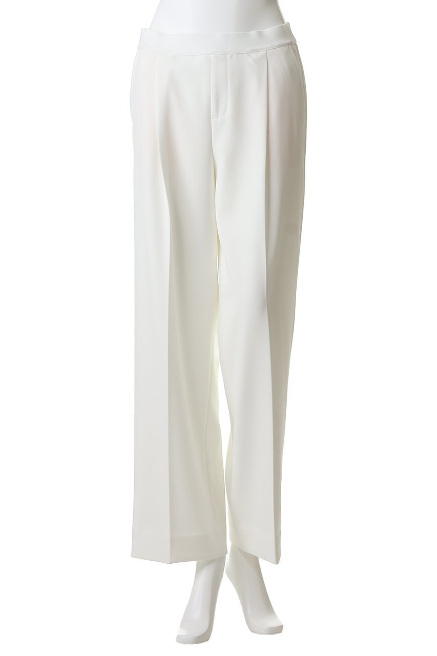 【エムフィル/M Fil】のトリアセボディシェルワンタックワイドイージートラウザーズ 人気、トレンドファッション・服の通販 founy(ファニー) 　ファッション　Fashion　レディースファッション　Fashion for Women　パンツ　Pants & Trousers　ストレッチ　Stretch, Stretchy Fabric　ドレープ　Drape, Draping Fabric　ワイド　Wide, Wide Fit　定番　Standard, Basic Item　other-2|ID: prp329100004892722 ipo3291000000036572683