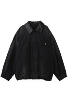 【シュタイン/ssstein】の【UNISEX】SULFUR DYED OXFORD VINTAGE JACKET 人気、トレンドファッション・服の通販 founy(ファニー) ファッション Fashion レディースファッション Fashion for Women アウター Coat / Outerwear Collection レディースジャケット・軽アウター Jackets ブルゾンジャケット・スポーティアウター Blouson Jackets ユニセックス Unisex, Genderless ジャケット Jacket, Outerwear ダメージ Distressed, Destroyed ブリーチ Bleach, Washed Finish ブルゾン Blouson, Bomber Jacket thumbnail ブラック|ID: prp329100004892730 ipo3291000000036572732