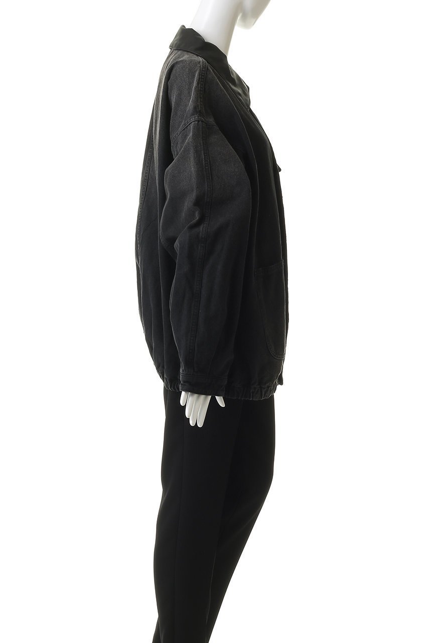 【シュタイン/ssstein】の【UNISEX】SULFUR DYED OXFORD VINTAGE JACKET 人気、トレンドファッション・服の通販 founy(ファニー) 　ファッション　Fashion　レディースファッション　Fashion for Women　アウター　Coat / Outerwear Collection　レディースジャケット・軽アウター　Jackets　ブルゾンジャケット・スポーティアウター　Blouson Jackets　ユニセックス　Unisex, Genderless　ジャケット　Jacket, Outerwear　ダメージ　Distressed, Destroyed　ブリーチ　Bleach, Washed Finish　ブルゾン　Blouson, Bomber Jacket　other-3|ID: prp329100004892730 ipo3291000000036572735