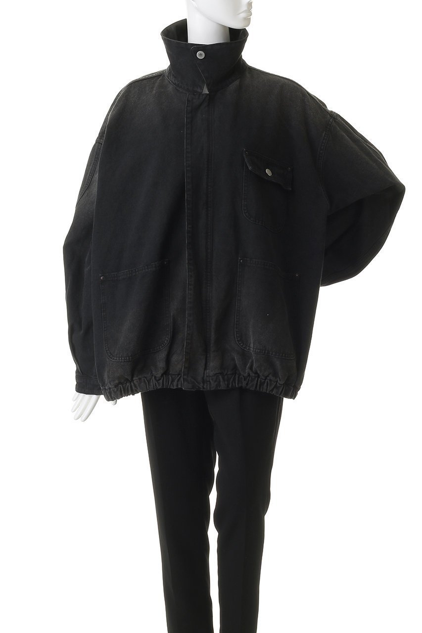 【シュタイン/ssstein】の【UNISEX】SULFUR DYED OXFORD VINTAGE JACKET 人気、トレンドファッション・服の通販 founy(ファニー) 　ファッション　Fashion　レディースファッション　Fashion for Women　アウター　Coat / Outerwear Collection　レディースジャケット・軽アウター　Jackets　ブルゾンジャケット・スポーティアウター　Blouson Jackets　ユニセックス　Unisex, Genderless　ジャケット　Jacket, Outerwear　ダメージ　Distressed, Destroyed　ブリーチ　Bleach, Washed Finish　ブルゾン　Blouson, Bomber Jacket　other-8|ID: prp329100004892730 ipo3291000000036572742