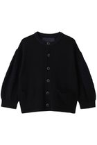 【エリオポール/heliopole】の【boussole】EMBROIDERY クルーカーディガン 人気、トレンドファッション・服の通販 founy(ファニー) ファッション Fashion レディースファッション Fashion for Women トップス・カットソー Cut & Sew Tops ニット Knit Tops & Sweaters カーディガン・羽織り Layered Style Cardigans カーディガン Cardigan, Knitwear スリーブ Sleeve, Long Sleeve / Short Sleeve デコルテ Décolleté, Neckline ドット Polka Dot, Dot Pattern パーティ Party, Party Style ビンテージ Vintage, Retro Style フラワー Flower, Floral thumbnail ブラック|ID: prp329100004892736 ipo3291000000036572795