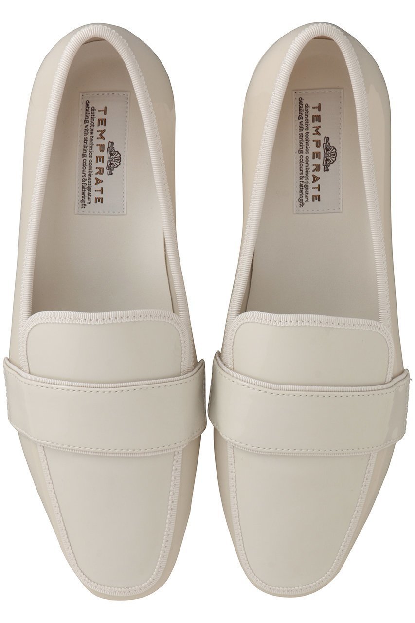 【テンパレイト/TEMPERATE】のIVY バイカラースリッポン(レイン対応) インテリア・キッズ・メンズ・レディースファッション・服の通販 founy(ファニー) ファッション Fashion レディースファッション Fashion for Women シューズ Shoes, Footwear スリッポン Slip-On, Loafer マニッシュ Mannish, Boyish ラバー Rubber, Rubber Sole レイン Rain, Rainproof エレガント 上品 Elegant アイボリー|ID: prp329100004892753 ipo3291000000036572937