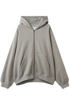 【シュタイン/ssstein】の【UNISEX】COTTON CASHMERE SWEAT ZIP HOODY 人気、トレンドファッション・服の通販 founy(ファニー) ファッション Fashion レディースファッション Fashion for Women トップス・カットソー Cut & Sew Tops シャツ・ブラウス・オフィスカジュアル Elegant Blouses & Button-Ups レディースパーカー・カジュアルフーディー Casual Hoodies & Sweatshirts ロングTシャツ・Tシャツ Longline T-Shirts & Tees スウェット・クルーネックトップス Sweatshirts & Crewnecks / Relaxed Fit Sweat Tops カットソー・ベーシックTシャツ Cut-and-Sewn Tops / Stretch Tees & Basics ユニセックス Unisex, Genderless スウェット / スエット Sweatshirt, Sweatwear thumbnail グレー|ID: prp329100004892757 ipo3291000000036572964