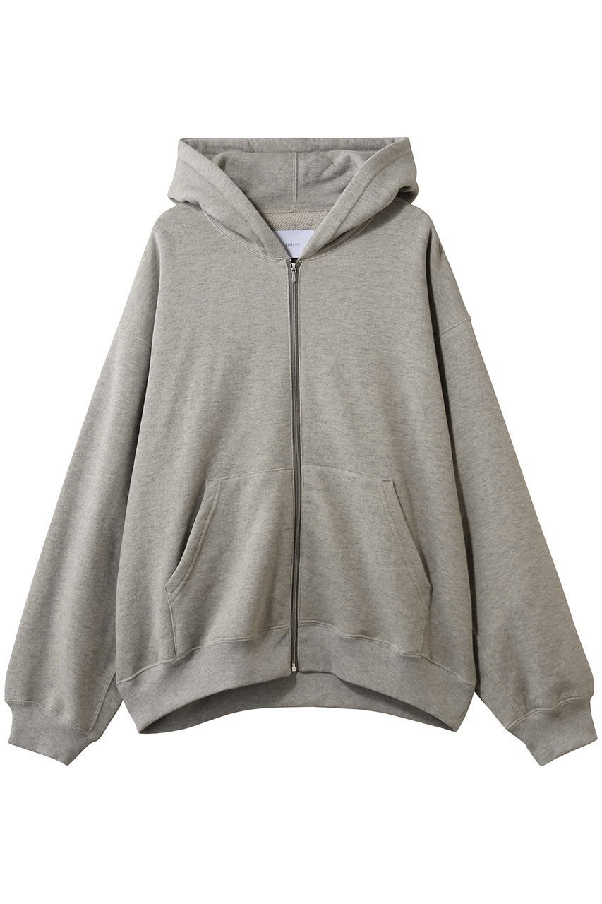 【シュタイン/ssstein】の【UNISEX】COTTON CASHMERE SWEAT ZIP HOODY インテリア・キッズ・メンズ・レディースファッション・服の通販 founy(ファニー) 　ファッション　Fashion　レディースファッション　Fashion for Women　トップス・カットソー　Cut & Sew Tops　シャツ・ブラウス・オフィスカジュアル　Elegant Blouses & Button-Ups　レディースパーカー・カジュアルフーディー　Casual Hoodies & Sweatshirts　ロングTシャツ・Tシャツ　Longline T-Shirts & Tees　スウェット・クルーネックトップス　Sweatshirts & Crewnecks / Relaxed Fit Sweat Tops　カットソー・ベーシックTシャツ　Cut-and-Sewn Tops / Stretch Tees & Basics　ユニセックス　Unisex, Genderless　スウェット / スエット　Sweatshirt, Sweatwear　グレー|ID: prp329100004892757 ipo3291000000036572964