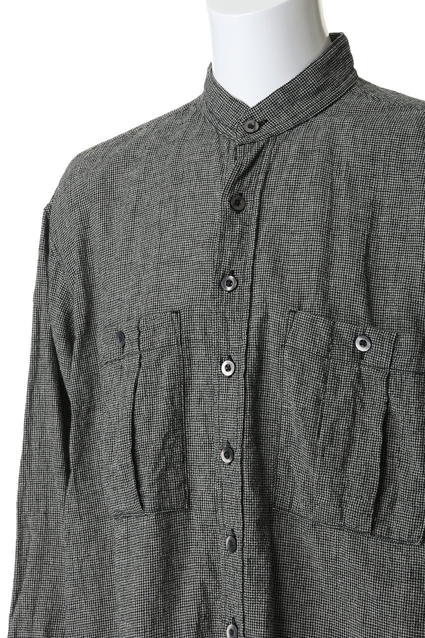 【ベリーテイジ/VERYTAGE / MEN】の【MEN】 GUNPOKEシャツ 人気、トレンドファッション・服の通販 founy(ファニー) ファッション Fashion メンズファッション Fashion for Men スリーブ Sleeve, Long Sleeve / Short Sleeve バランス Balance, Style Balance ポケット Pocket, Pocket Detail ミックス Mix, Mixed Style ミリタリー Military, Army Style リネン Linen, Linen Fabric ロング Long, Long-Length エレガント 上品 Elegant 定番 Standard, Basic Item other-5|ID: prp329100004892758 ipo3291000000036572976