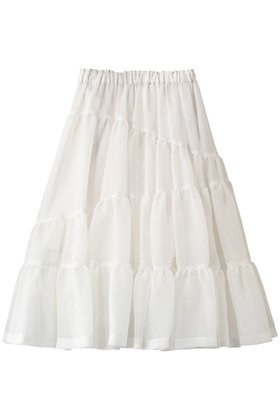 【フォルフォルモ/FORFORMO】のSheer Gathered Skirt 人気、トレンドファッション・服の通販 founy(ファニー) ファッション Fashion レディースファッション Fashion for Women スカート Skirts ロングスカート Long Skirts / Maxi & Midi Skirts エレガント 上品 Elegant スウェット / スエット Sweatshirt, Sweatwear スポーティ Sporty, Casual Athletic トレンド Trend, Trending Now ブルゾン Blouson, Bomber Jacket ペチコート Petticoat, Underskirt ボトム Bottoms, Lower Wear ロング Long, Long-Length 春 Spring |ID:prp329100004892774