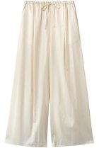 【カオス/Chaos】のモーラサテンパンツ 人気、トレンドファッション・服の通販 founy(ファニー) ファッション Fashion レディースファッション Fashion for Women パンツ Pants & Trousers サテン Satin, Glossy Fabric シルク Silk, 100% Silk ストレッチ Stretch, Stretchy Fabric フレア Flare, Flared エレガント 上品 Elegant thumbnail アイボリー|ID: prp329100004892783 ipo3291000000036573211