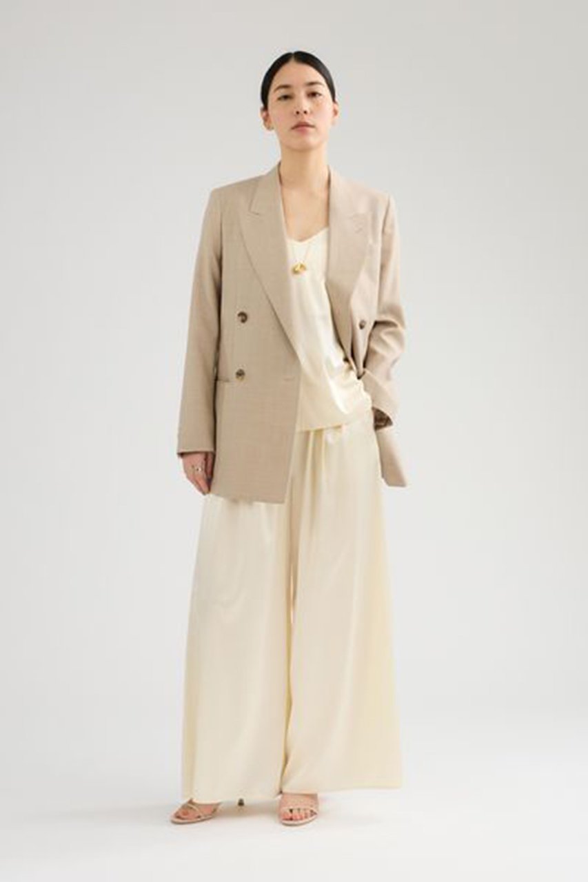 【カオス/Chaos】のモーラサテンパンツ 人気、トレンドファッション・服の通販 founy(ファニー) ファッション Fashion レディースファッション Fashion for Women パンツ Pants & Trousers サテン Satin, Glossy Fabric シルク Silk, 100% Silk ストレッチ Stretch, Stretchy Fabric フレア Flare, Flared エレガント 上品 Elegant other-6|ID: prp329100004892783 ipo3291000000036573217