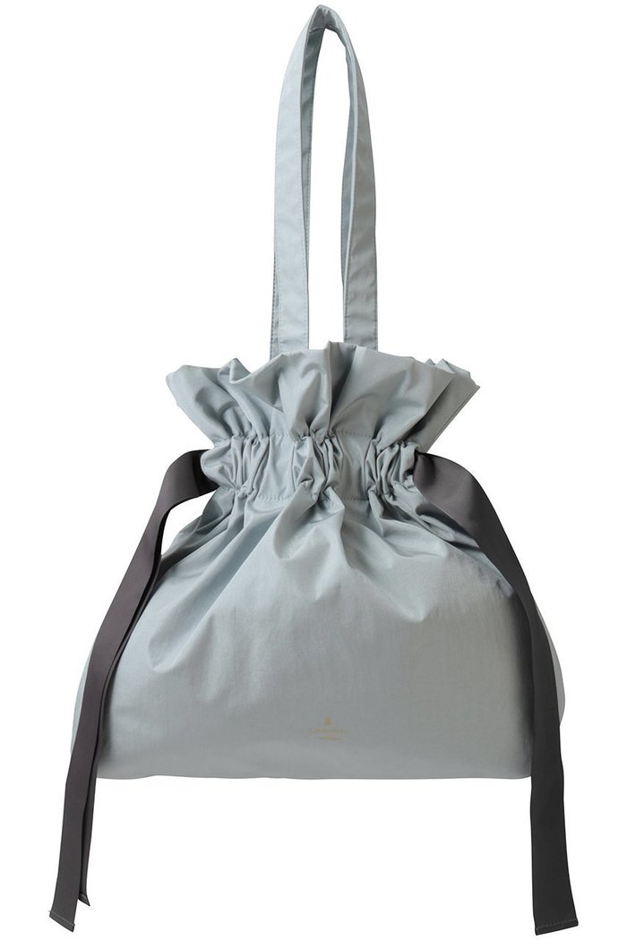 【ランバン オン ブルー/LANVIN en Bleu】のグログランギャザートートバッグ インテリア・キッズ・メンズ・レディースファッション・服の通販 founy(ファニー) https://founy.com/ ファッション Fashion レディースファッション Fashion for Women バッグ Bags ギャザー Gathered, Ruffled フェミニン Feminine, Girly 巾着 Drawstring Bag, Kinchaku |ID: prp329100004892784 ipo3291000000036573220