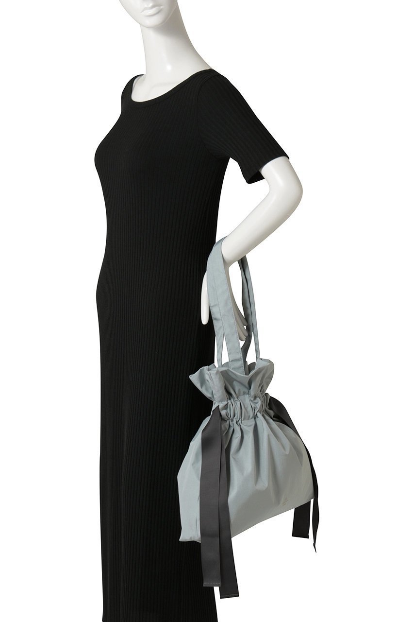 【ランバン オン ブルー/LANVIN en Bleu】のグログランギャザートートバッグ 大人の最旬トレンドファッション＆コーディネート founy(ファウニー) 　ファッション　Fashion　レディースファッション　Fashion for Women　バッグ　Bags　ギャザー　Gathered, Ruffled　フェミニン　Feminine, Girly　巾着　Drawstring Bag, Kinchaku　other-2|ID: prp329100004892784 ipo3291000000036573225