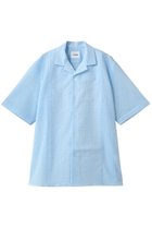 【コロン/:colon / MEN】の【MEN】Kyoto Ripple オープンカラーシャツ 人気、トレンドファッション・服の通販 founy(ファニー) ファッション Fashion メンズファッション Fashion for Men ショート Short, Short Length シンプル Simple, Minimal スラックス Slacks, Dress Pants スリーブ Sleeve, Long Sleeve / Short Sleeve モダン Modern, Contemporary thumbnail Lt.BluexWhite|ID: prp329100004892793 ipo3291000000036573305