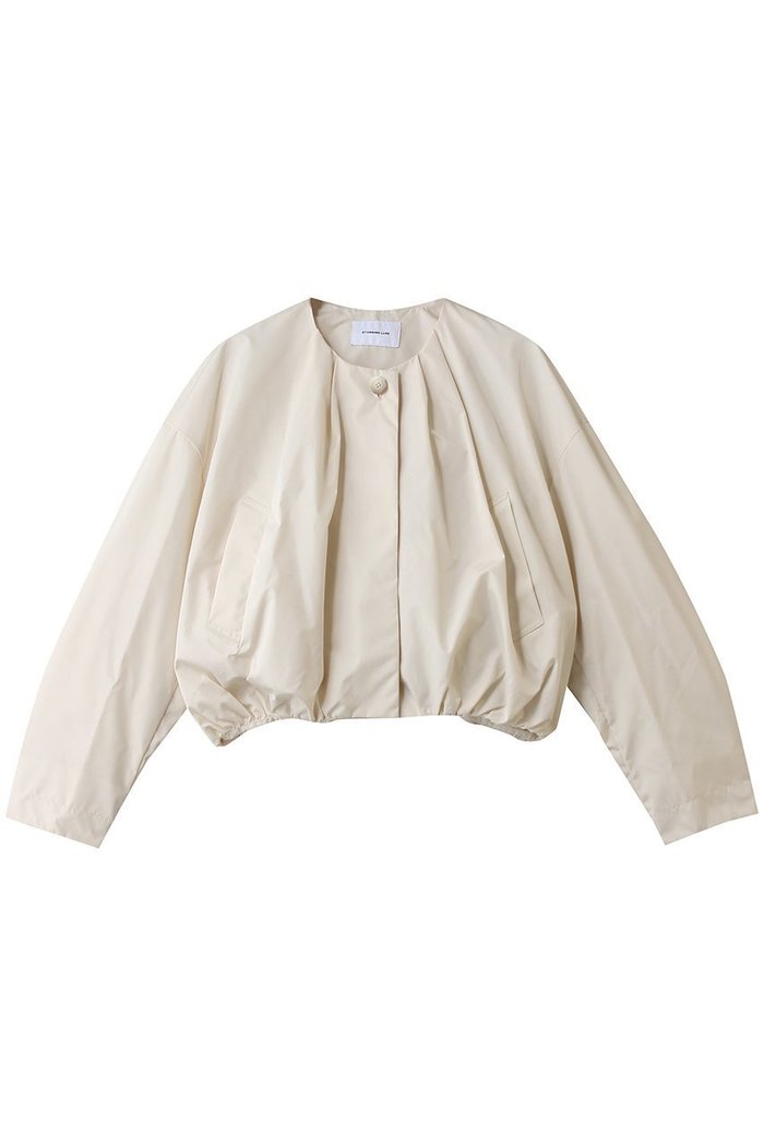 【スタニングルアー/STUNNING LURE】のrショートボリュームブルゾン インテリア・キッズ・メンズ・レディースファッション・服の通販 founy(ファニー) https://founy.com/ ファッション Fashion レディースファッション Fashion for Women アウター Coat / Outerwear Collection レディースジャケット・軽アウター Jackets ブルゾンジャケット・スポーティアウター Blouson Jackets ギャザー Gathered, Ruffled ジャケット Jacket, Outerwear フォルム Silhouette, Form ブルゾン Blouson, Bomber Jacket メッシュ Mesh, Net Fabric エレガント 上品 Elegant 軽量 Lightweight, Ultra Light |ID: prp329100004892794 ipo3291000000036573314