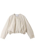 【スタニングルアー/STUNNING LURE】のrショートボリュームブルゾン オフホワイト|ID: prp329100004892794 ipo3291000000036573316