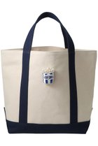 【ラドロー/LUDLOW】の【ELLE SHOP限定】Canvas tote(Popcorn) ネイビー|ID: prp329100004892797 ipo3291000000036573360