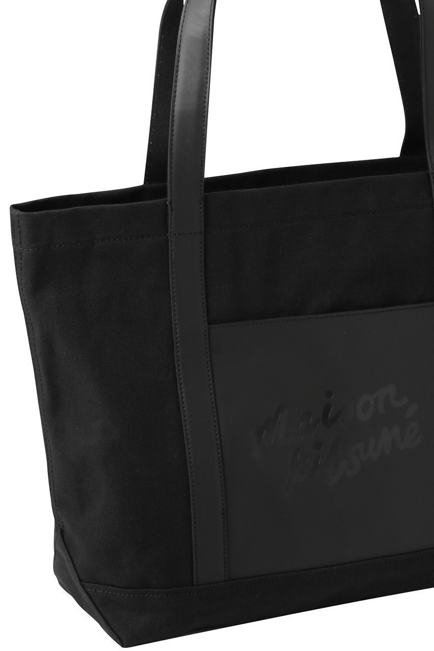 【メゾン キツネ/MAISON KITSUNE】の【UNISEX】CANVAS AND LEATHER LARGE トートバッグ 人気、トレンドファッション・服の通販 founy(ファニー) ファッション Fashion レディースファッション Fashion for Women バッグ Bags ユニセックス Unisex, Genderless なめらか Smooth, Silky Texture キャンバス Canvas, Canvas Fabric シンプル Simple, Minimal ポケット Pocket, Pocket Detail ワーク Workwear, Utility Style 旅行 Travel other-4|ID: prp329100004892846 ipo3291000000036573784