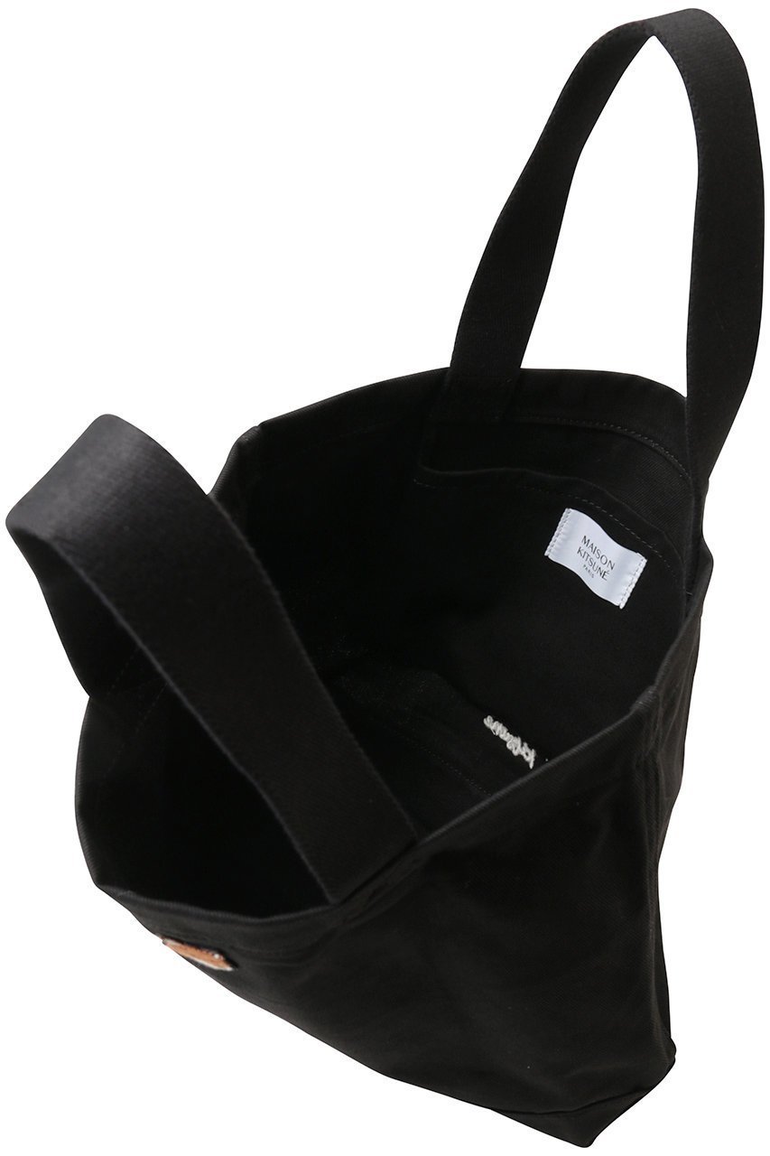【メゾン キツネ/MAISON KITSUNE】の【UNISEX】DOUBLE FOX HEAD トートバッグ 大人の最旬トレンドファッション＆コーディネート founy(ファウニー) 　ファッション　Fashion　レディースファッション　Fashion for Women　バッグ　Bags　ユニセックス　Unisex, Genderless　シンプル　Simple, Minimal　パッチ　Patch, Appliqué　フロント　Front, Front Design　ベーシック　Basic, Essential　ビジネス 仕事 通勤　Business / Work / Commuting　other-5|ID: prp329100004892847 ipo3291000000036573797