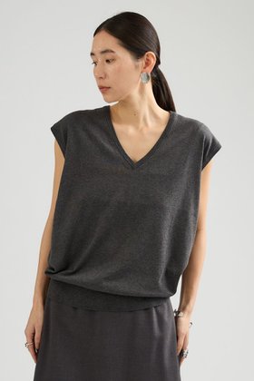 【カオス/Chaos】のチュルリーニット 人気、トレンドファッション・服の通販 founy(ファニー) ファッション Fashion レディースファッション Fashion for Women トップス・カットソー Cut & Sew Tops ニット Knit Tops & Sweaters カジュアルプルオーバー・ニットトップス Pullovers & Knit Tops / Casual Pullovers アンサンブル Ensemble Set イタリア Italy インナー Innerwear カーディガン Cardigan, Knitwear シルク Silk, 100% Silk シンプル Simple, Minimal ジャケット Jacket, Outerwear デコルテ Décolleté, Neckline エレガント 上品 Elegant 新作・新入荷 New Arrivals / New In |ID:prp329100004892874