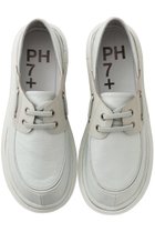 【ピアッカセッテ/ph7+】のソフトデッキシューズ ホワイト|ID: prp329100004892876 ipo3291000000036574019
