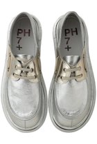 【ピアッカセッテ/ph7+】のソフトデッキシューズ シルバー|ID: prp329100004892876 ipo3291000000036574020