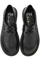 【ピアッカセッテ/ph7+】のソフトデッキシューズ ブラック|ID: prp329100004892876 ipo3291000000036574021