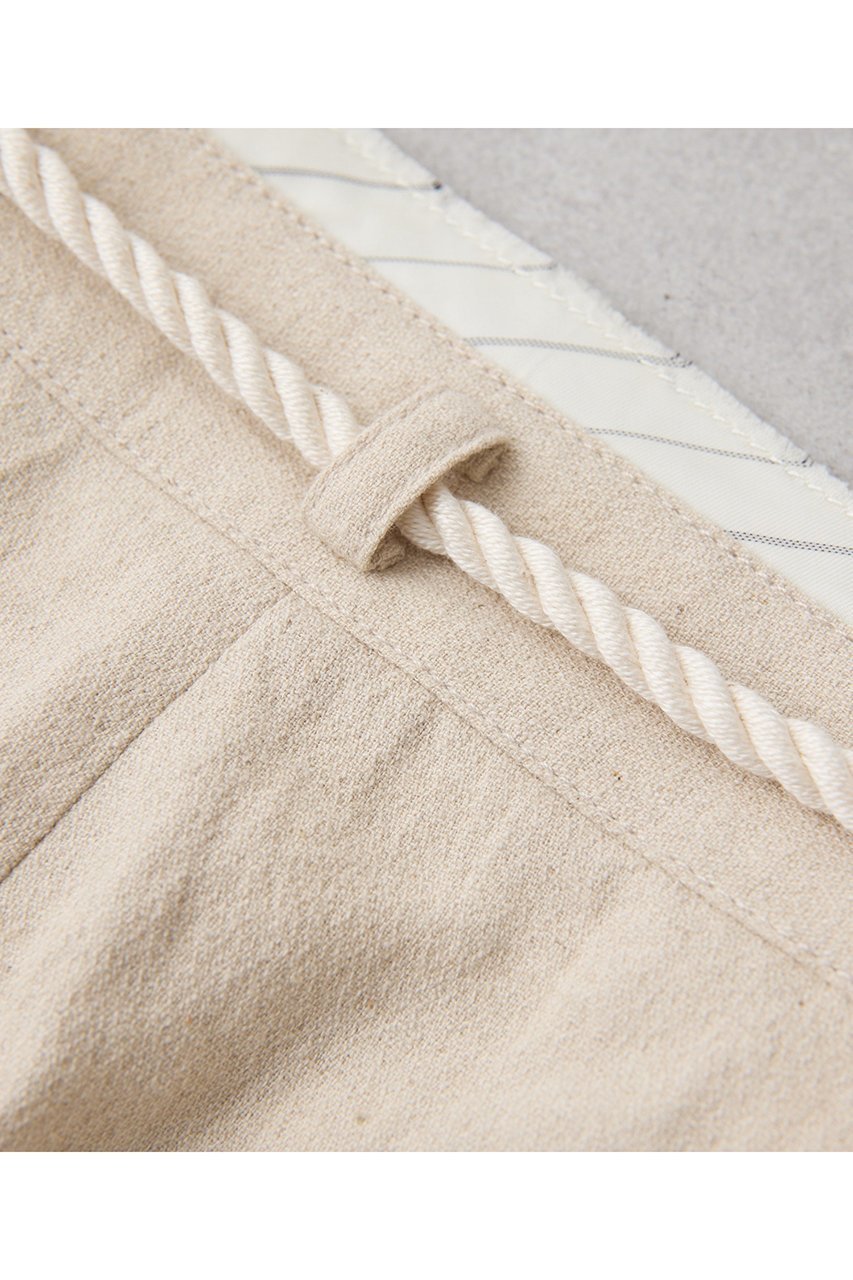 【ウィムガゼット/Whim Gazette】の【THE PAUSE】ロープベルトパンツ 人気、トレンドファッション・服の通販 founy(ファニー) ファッション Fashion レディースファッション Fashion for Women パンツ Pants & Trousers ベルト&ウエストマーク Belts & Waist Accessories スタイリッシュ Stylish, Fashionable ストライプ Stripe, Striped Pattern ストレート Straight, Straight Cut リネン Linen, Linen Fabric ワイド Wide, Wide Fit other-8|ID: prp329100004892880 ipo3291000000036574065