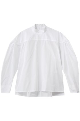 【デザイン ワークス/DESIGN WORKS】 タフタマトンスリーブギャザーブラウス人気、トレンドファッション・服の通販 founy(ファニー) ファッション Fashion レディースファッション Fashion for Women トップス・カットソー Cut & Sew Tops シャツ・ブラウス・オフィスカジュアル Elegant Blouses & Button-Ups ジャケット Jacket, Outerwear スリーブ Sleeve, Long Sleeve / Short Sleeve ドロップ Drop Shoulder, Dropped Style バランス Balance, Style Balance フォルム Silhouette, Form ヨーク Yoke, Yoke Design ロング Long, Long-Length エレガント 上品 Elegant |ID:prp329100004892890