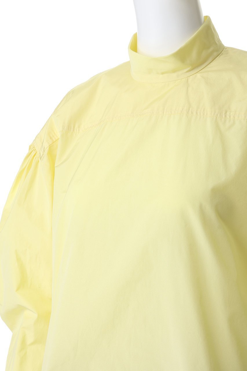 【デザイン ワークス/DESIGN WORKS】のタフタマトンスリーブギャザーブラウス 人気、トレンドファッション・服の通販 founy(ファニー) 　ファッション　Fashion　レディースファッション　Fashion for Women　トップス・カットソー　Cut & Sew Tops　シャツ・ブラウス・オフィスカジュアル　Elegant Blouses & Button-Ups　ジャケット　Jacket, Outerwear　スリーブ　Sleeve, Long Sleeve / Short Sleeve　ドロップ　Drop Shoulder, Dropped Style　バランス　Balance, Style Balance　フォルム　Silhouette, Form　ヨーク　Yoke, Yoke Design　ロング　Long, Long-Length　エレガント 上品　Elegant　other-5|ID: prp329100004892890 ipo3291000000036574144