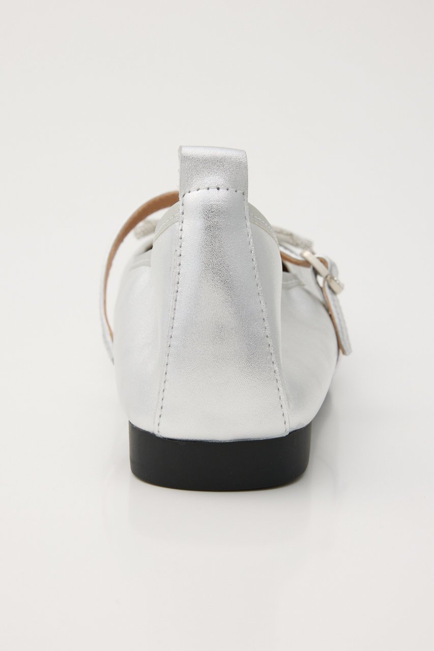 【スタッカート/STACCATO】のクロスリボンメリージェーンフラット 人気、トレンドファッション・服の通販 founy(ファニー) 　ファッション　Fashion　レディースファッション　Fashion for Women　おすすめ　Recommended / Our Picks　インソール　Shoe Insole　シューズ　Shoes, Footwear　ストーン　Stone, Gem-Like　ダウン　Down, Puffer　バレエ　Ballet, Ballet Style　フラット　Flat, Flat Shoes　リボン　Ribbon, Bow　other-4|ID: prp329100004892900 ipo3291000000036574237