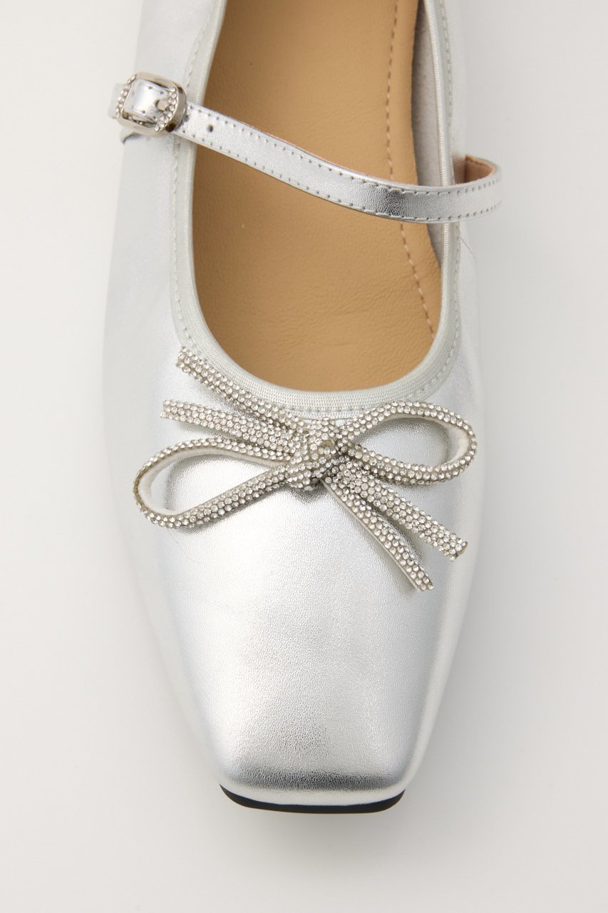 【スタッカート/STACCATO】のクロスリボンメリージェーンフラット 人気、トレンドファッション・服の通販 founy(ファニー) 　ファッション　Fashion　レディースファッション　Fashion for Women　おすすめ　Recommended / Our Picks　インソール　Shoe Insole　シューズ　Shoes, Footwear　ストーン　Stone, Gem-Like　ダウン　Down, Puffer　バレエ　Ballet, Ballet Style　フラット　Flat, Flat Shoes　リボン　Ribbon, Bow　other-8|ID: prp329100004892900 ipo3291000000036574241