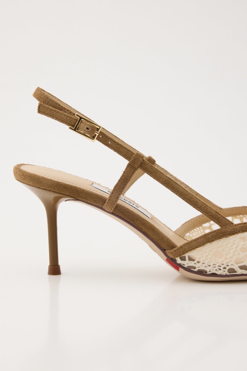 【スタッカート/STACCATO】のクロシェエバックオープンパンプス 人気、トレンドファッション・服の通販 founy(ファニー) ファッション Fashion レディースファッション Fashion for Women バッグ Bags アンクル Ankle-Length Design クロシェ Crochet, Knitted Lace コンビ Combo, Combination Style ミドル Middle Length, Mid Height メッシュ Mesh, Net Fabric ラップ Wrap, Wrap Design リゾート Resort, Vacation Style 今季 This Season, Current Season 夏 Summer 春 Spring S/S・春夏 SS, Spring/Summer, Warm Season other-5|ID: prp329100004892903 ipo3291000000036574263