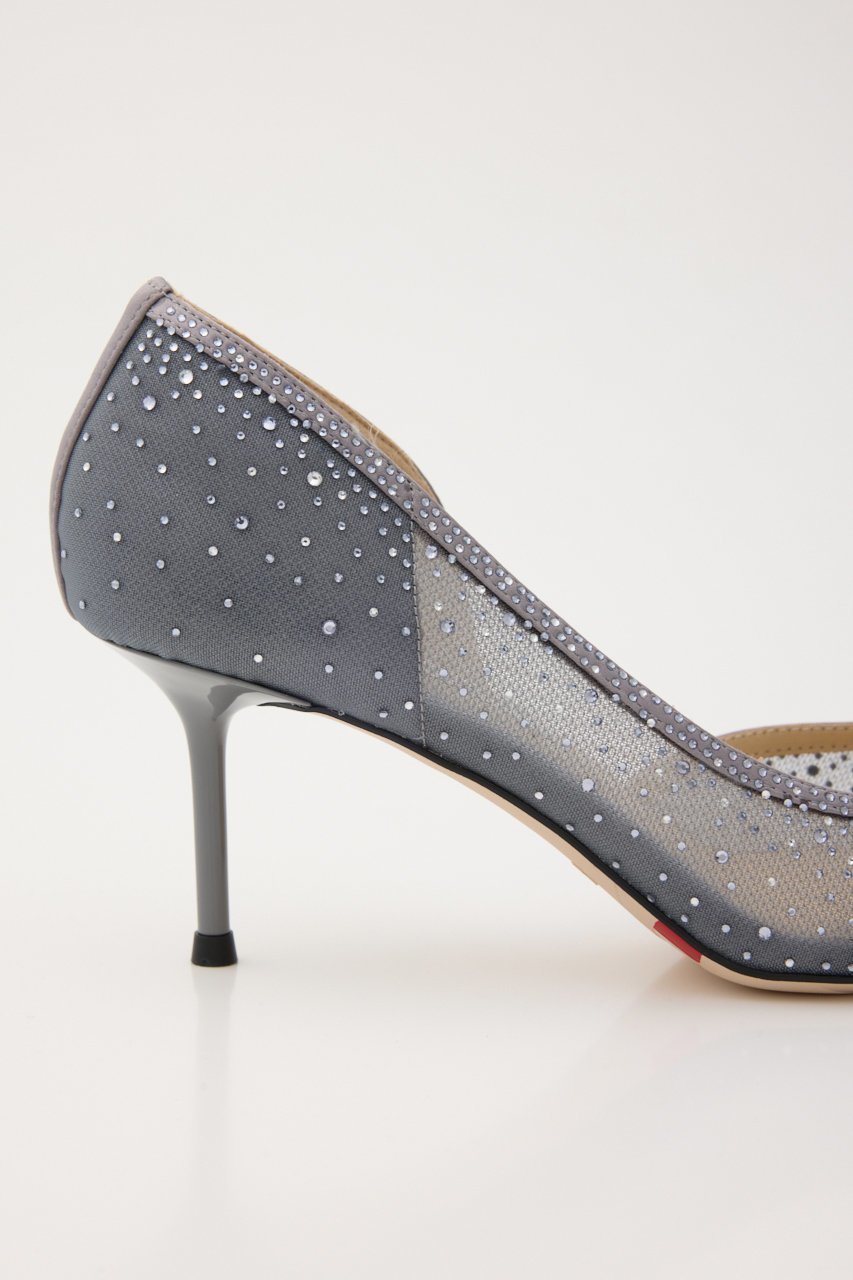 【スタッカート/STACCATO】のダイヤオルセーパンプス 人気、トレンドファッション・服の通販 founy(ファニー) 　ファッション　Fashion　レディースファッション　Fashion for Women　ストーン　Stone, Gem-Like　ベーシック　Basic, Essential　メッシュ　Mesh, Net Fabric　other-5|ID: prp329100004892904 ipo3291000000036574274