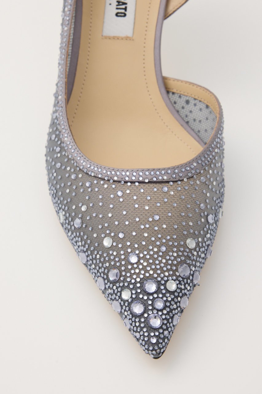 【スタッカート/STACCATO】のダイヤオルセーパンプス 人気、トレンドファッション・服の通販 founy(ファニー) 　ファッション　Fashion　レディースファッション　Fashion for Women　ストーン　Stone, Gem-Like　ベーシック　Basic, Essential　メッシュ　Mesh, Net Fabric　other-8|ID: prp329100004892904 ipo3291000000036574277