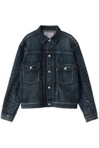 【その他のブランド/Other】の【MEN】#006 2ND T-BACK ジャケット 人気、トレンドファッション・服の通販 founy(ファニー) ファッション Fashion メンズファッション Fashion for Men ショルダー Shoulder, Shoulder Strap ジャケット Jacket, Outerwear セパレート Separate, Two-Piece デニム Denim, Jeans Material ドロップ Drop Shoulder, Dropped Style バランス Balance, Style Balance ブルゾン Blouson, Bomber Jacket リアル Real, Realistic ヴィンテージ Vintage Style 新作・新入荷 New Arrivals / New In thumbnail インディゴ|ID: prp329100004892906 ipo3291000000036574280