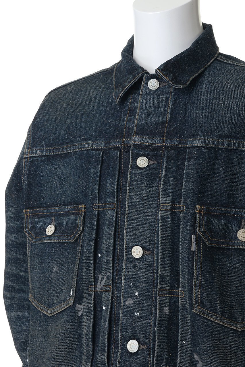 【その他のブランド/Other】の【MEN】#006 2ND T-BACK ジャケット 人気、トレンドファッション・服の通販 founy(ファニー) 　ファッション　Fashion　メンズファッション　Fashion for Men　ショルダー　Shoulder, Shoulder Strap　ジャケット　Jacket, Outerwear　セパレート　Separate, Two-Piece　デニム　Denim, Jeans Material　ドロップ　Drop Shoulder, Dropped Style　バランス　Balance, Style Balance　ブルゾン　Blouson, Bomber Jacket　リアル　Real, Realistic　ヴィンテージ　Vintage Style　新作・新入荷　New Arrivals / New In　other-5|ID: prp329100004892906 ipo3291000000036574287