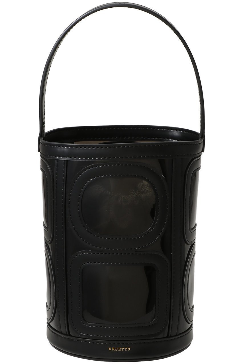 【オルセット/ORSETTO】のFINESTRA PVCコンビバケツバッグ インテリア・キッズ・メンズ・レディースファッション・服の通販 founy(ファニー) ファッション Fashion レディースファッション Fashion for Women バッグ Bags コンビ Combo, Combination Style シアー Sheer, See-Through バケツ Bucket, Bucket Style モダン Modern, Contemporary 巾着 Drawstring Bag, Kinchaku ブラック|ID: prp329100004892908 ipo3291000000036574301