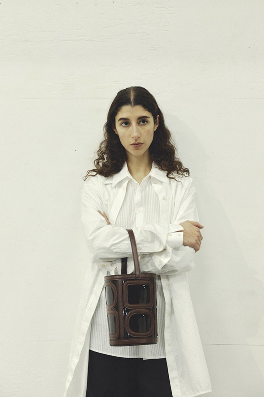 【オルセット/ORSETTO】のFINESTRA PVCコンビバケツバッグ 人気、トレンドファッション・服の通販 founy(ファニー) ファッション Fashion レディースファッション Fashion for Women バッグ Bags コンビ Combo, Combination Style シアー Sheer, See-Through バケツ Bucket, Bucket Style モダン Modern, Contemporary 巾着 Drawstring Bag, Kinchaku other-2|ID: prp329100004892908 ipo3291000000036574304