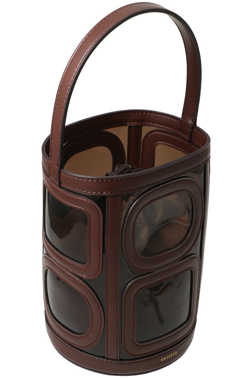 【オルセット/ORSETTO】のFINESTRA PVCコンビバケツバッグ 人気、トレンドファッション・服の通販 founy(ファニー) ファッション Fashion レディースファッション Fashion for Women バッグ Bags コンビ Combo, Combination Style シアー Sheer, See-Through バケツ Bucket, Bucket Style モダン Modern, Contemporary 巾着 Drawstring Bag, Kinchaku other-5|ID: prp329100004892908 ipo3291000000036574309