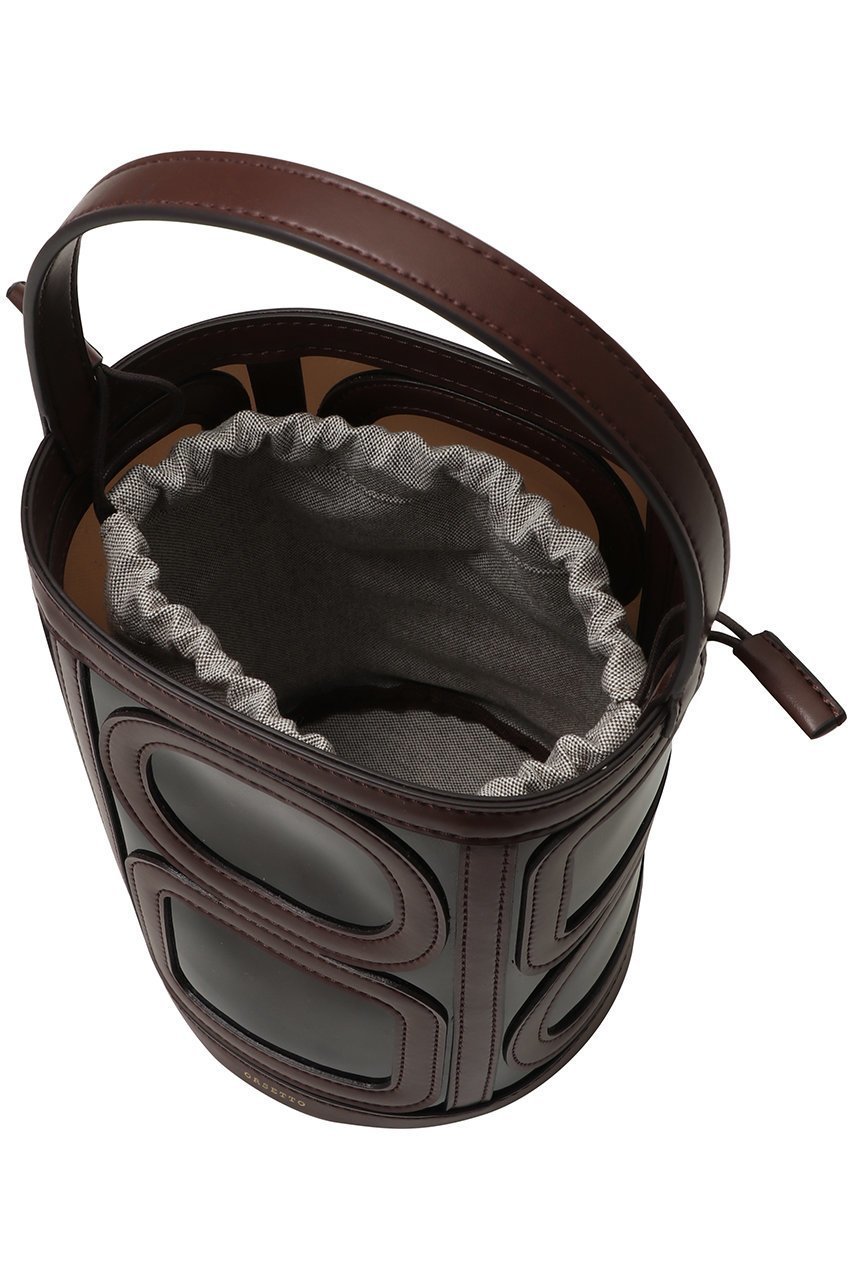 【オルセット/ORSETTO】のFINESTRA PVCコンビバケツバッグ 人気、トレンドファッション・服の通販 founy(ファニー) ファッション Fashion レディースファッション Fashion for Women バッグ Bags コンビ Combo, Combination Style シアー Sheer, See-Through バケツ Bucket, Bucket Style モダン Modern, Contemporary 巾着 Drawstring Bag, Kinchaku other-6|ID: prp329100004892908 ipo3291000000036574310