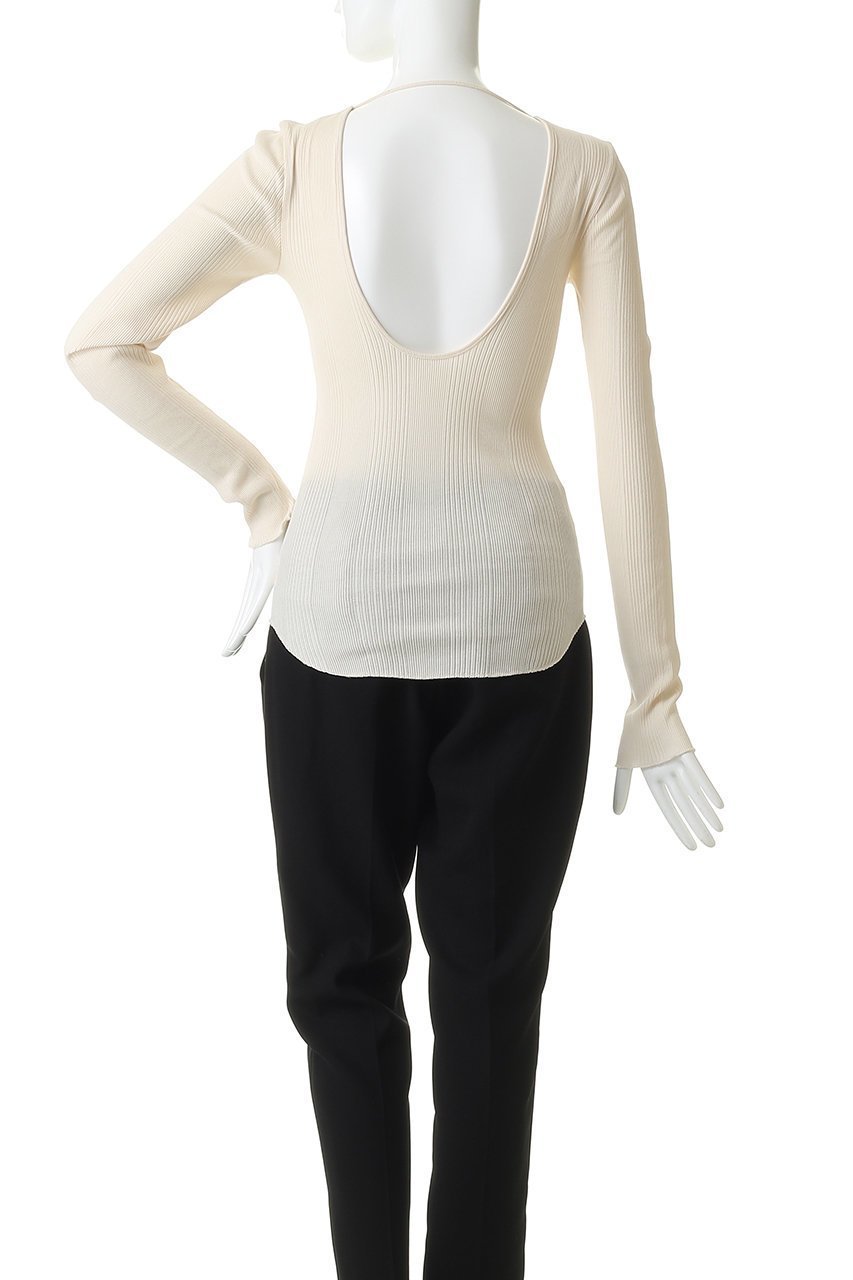 【ブリル/BRILL】のH ランダムリブロングスリーブ 人気、トレンドファッション・服の通販 founy(ファニー) ファッション Fashion レディースファッション Fashion for Women トップス・カットソー Cut & Sew Tops シャツ・ブラウス・オフィスカジュアル Elegant Blouses & Button-Ups ロングTシャツ・Tシャツ Longline T-Shirts & Tees カットソー・ベーシックTシャツ Cut-and-Sewn Tops / Stretch Tees & Basics インナー Innerwear シルク Silk, 100% Silk スリーブ Sleeve, Long Sleeve / Short Sleeve デコルテ Décolleté, Neckline フィット Fit, Slim Fit ロング Long, Long-Length エレガント 上品 Elegant other-4|ID: prp329100004892913 ipo3291000000036574340