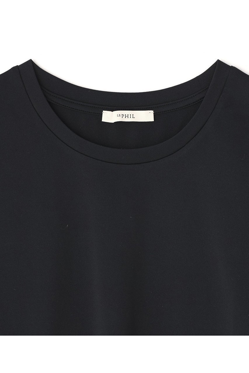 【ル フィル/LE PHIL】のハイストレッチT 人気、トレンドファッション・服の通販 founy(ファニー) 　ファッション　Fashion　レディースファッション　Fashion for Women　トップス・カットソー　Cut & Sew Tops　シャツ・ブラウス・オフィスカジュアル　Elegant Blouses & Button-Ups　ロングTシャツ・Tシャツ　Longline T-Shirts & Tees　カットソー・ベーシックTシャツ　Cut-and-Sewn Tops / Stretch Tees & Basics　インナー　Innerwear　ショート　Short, Short Length　シンプル　Simple, Minimal　ジャケット　Jacket, Outerwear　ストレッチ　Stretch, Stretchy Fabric　スリム　Slim, Slim Fit　スリーブ　Sleeve, Long Sleeve / Short Sleeve　other-3|ID: prp329100004892914 ipo3291000000036574345