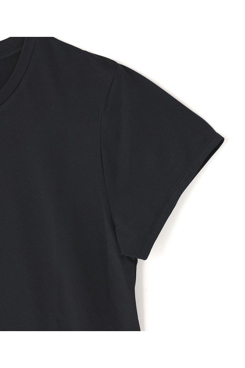 【ル フィル/LE PHIL】のハイストレッチT 人気、トレンドファッション・服の通販 founy(ファニー) 　ファッション　Fashion　レディースファッション　Fashion for Women　トップス・カットソー　Cut & Sew Tops　シャツ・ブラウス・オフィスカジュアル　Elegant Blouses & Button-Ups　ロングTシャツ・Tシャツ　Longline T-Shirts & Tees　カットソー・ベーシックTシャツ　Cut-and-Sewn Tops / Stretch Tees & Basics　インナー　Innerwear　ショート　Short, Short Length　シンプル　Simple, Minimal　ジャケット　Jacket, Outerwear　ストレッチ　Stretch, Stretchy Fabric　スリム　Slim, Slim Fit　スリーブ　Sleeve, Long Sleeve / Short Sleeve　other-4|ID: prp329100004892914 ipo3291000000036574346