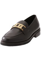 【ルカグロッシ/LucaGrossi】の幾何学ビットローファー 人気、トレンドファッション・服の通販 founy(ファニー) ファッション Fashion レディースファッション Fashion for Women シューズ Shoes, Footwear フラット Flat, Flat Shoes モチーフ Motif, Design Theme エレガント 上品 Elegant 定番 Standard, Basic Item ビジネス 仕事 通勤 Business / Work / Commuting thumbnail ダークブラウン|ID: prp329100004892935 ipo3291000000036574478