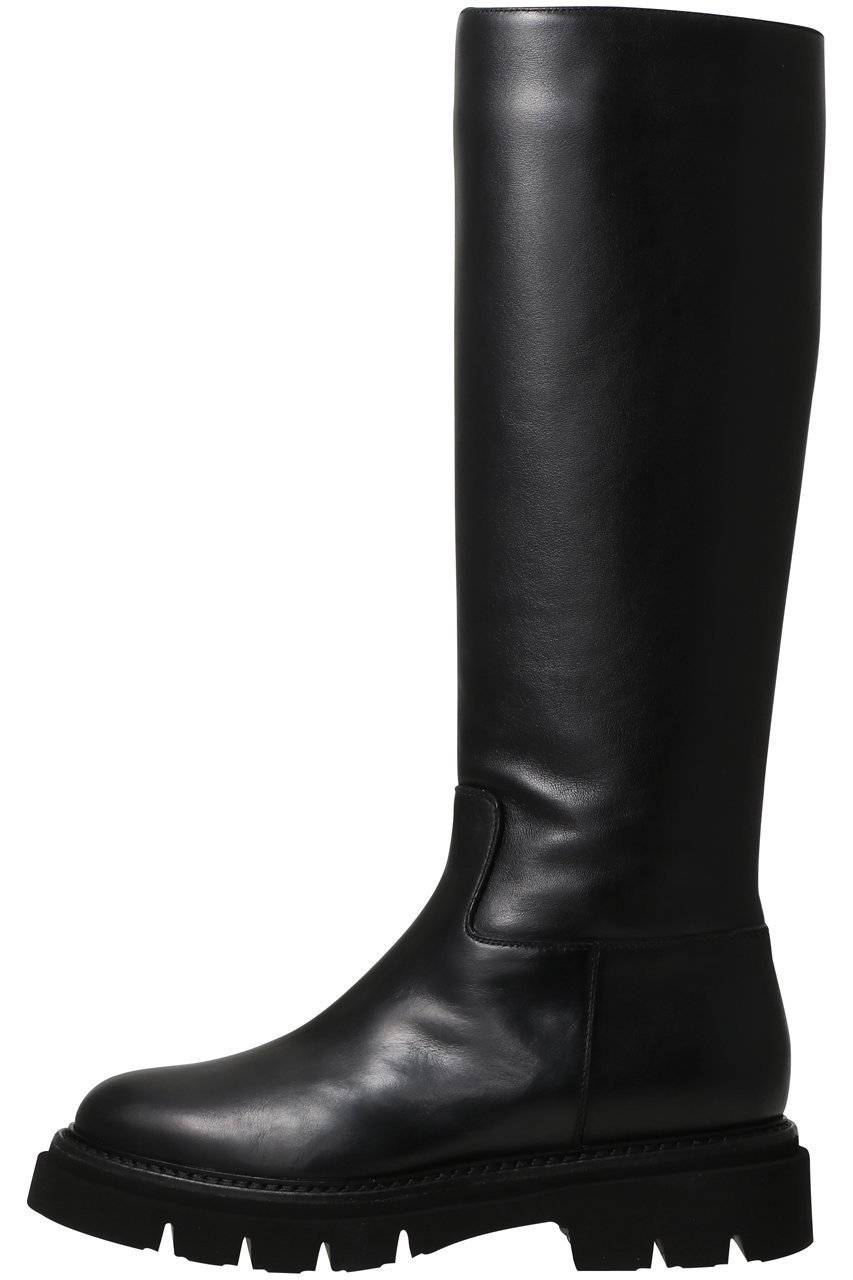 【ルカグロッシ/LucaGrossi】の厚底ロングブーツ インテリア・キッズ・メンズ・レディースファッション・服の通販 founy(ファニー) 　ファッション　Fashion　レディースファッション　Fashion for Women　ショート　Short, Short Length　スキニー　Skinny, Slim Fit　ストレート　Straight, Straight Cut　バランス　Balance, Style Balance　ミニスカート　Mini Skirt, Short Skirt　モダン　Modern, Contemporary　ロング　Long, Long-Length　厚底　Platform Shoes　ブラック|ID: prp329100004892941 ipo3291000000036574529