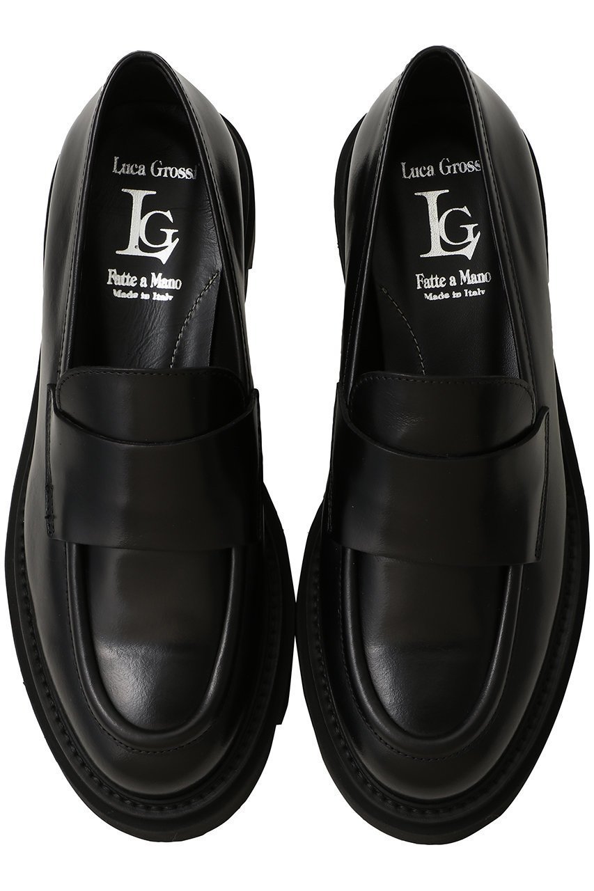 【ルカグロッシ/LucaGrossi】の厚底サドルローファー 人気、トレンドファッション・服の通販 founy(ファニー) 　ファッション　Fashion　レディースファッション　Fashion for Women　シューズ　Shoes, Footwear　スタイリッシュ　Stylish, Fashionable　フラット　Flat, Flat Shoes　厚底　Platform Shoes　other-4|ID: prp329100004892945 ipo3291000000036574562
