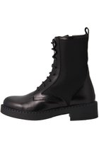 【エスメラルダ/Esmeralda】の【BONTRE】レースアップブーツ 人気、トレンドファッション・服の通販 founy(ファニー) ファッション Fashion レディースファッション Fashion for Women ショート Short, Short Length ストレッチ Stretch, Stretchy Fabric スリム Slim, Slim Fit A/W・秋冬 Autumn/Winter thumbnail ブラック|ID: prp329100004892965 ipo3291000000036574683