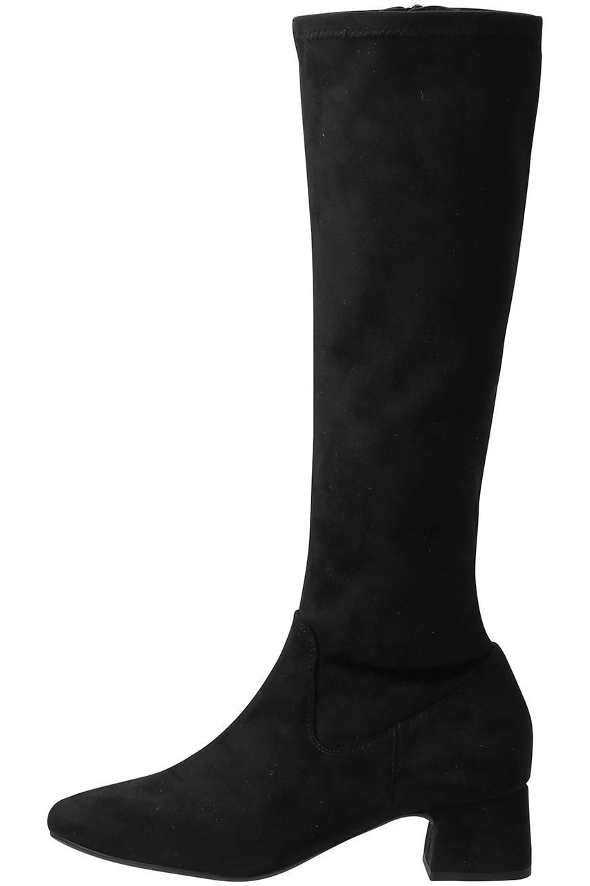 【エスメラルダ/Esmeralda】の【UNISA】スエード調ロングブーツ 人気、トレンドファッション・服の通販 founy(ファニー) 　ファッション　Fashion　レディースファッション　Fashion for Women　ショート　Short, Short Length　フレア　Flare, Flared　ロング　Long, Long-Length　A/W・秋冬　Autumn/Winter　 other-1|ID: prp329100004892969 ipo3291000000036574713